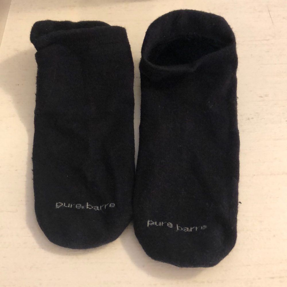 Pure barre sticky socks - black - small
